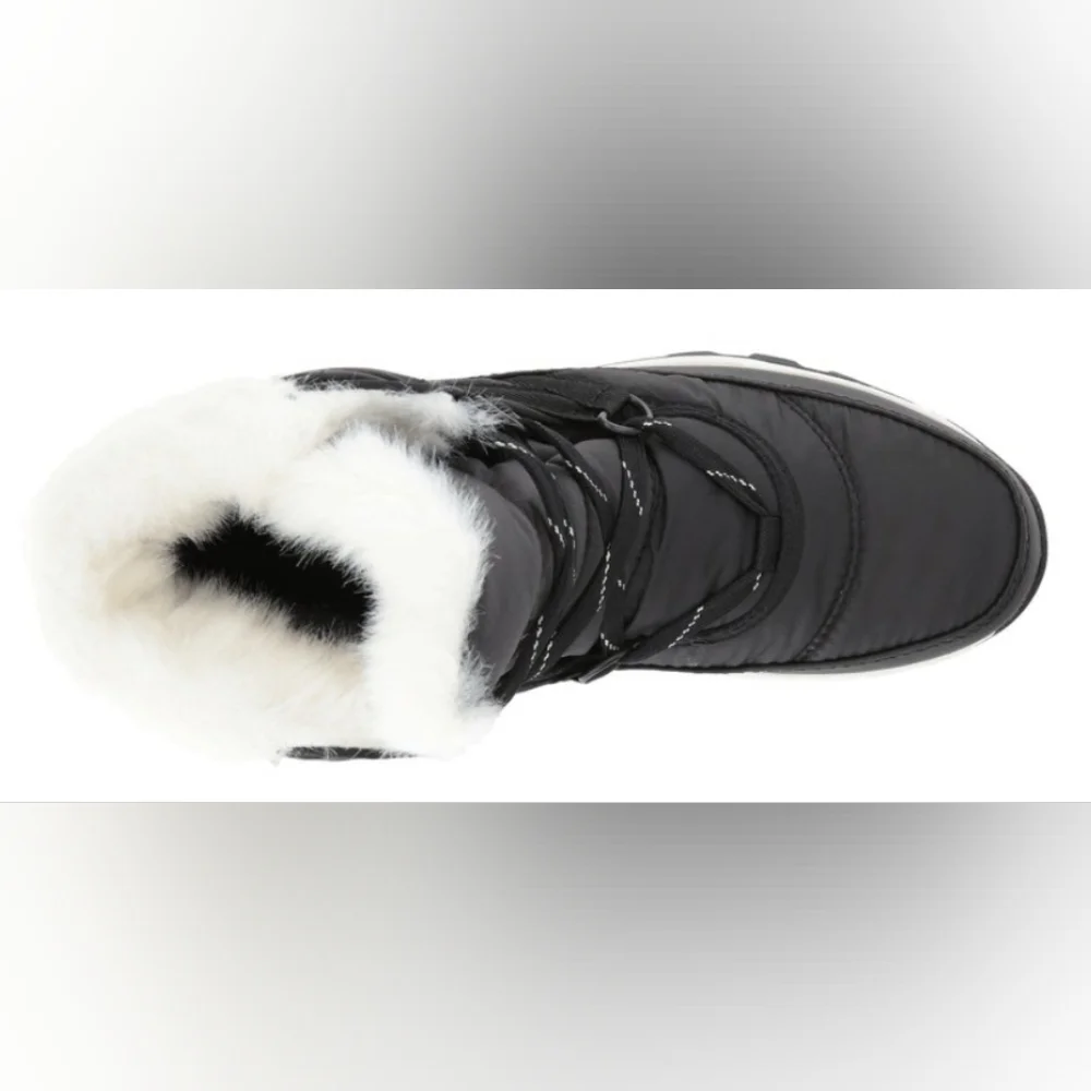 Sorel Whitney Faux Fur Lined Winter Boots Wmn's Size 9.5 NWOT MSRP $120